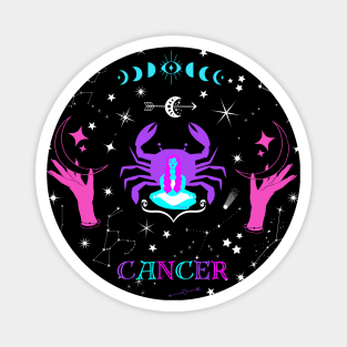 Cancer Zodiac Sign Magnet